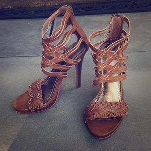 Heeled sandals